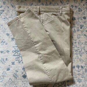 🧡Lee All Day Pant Stretch Chino Pants Women's 8 Short